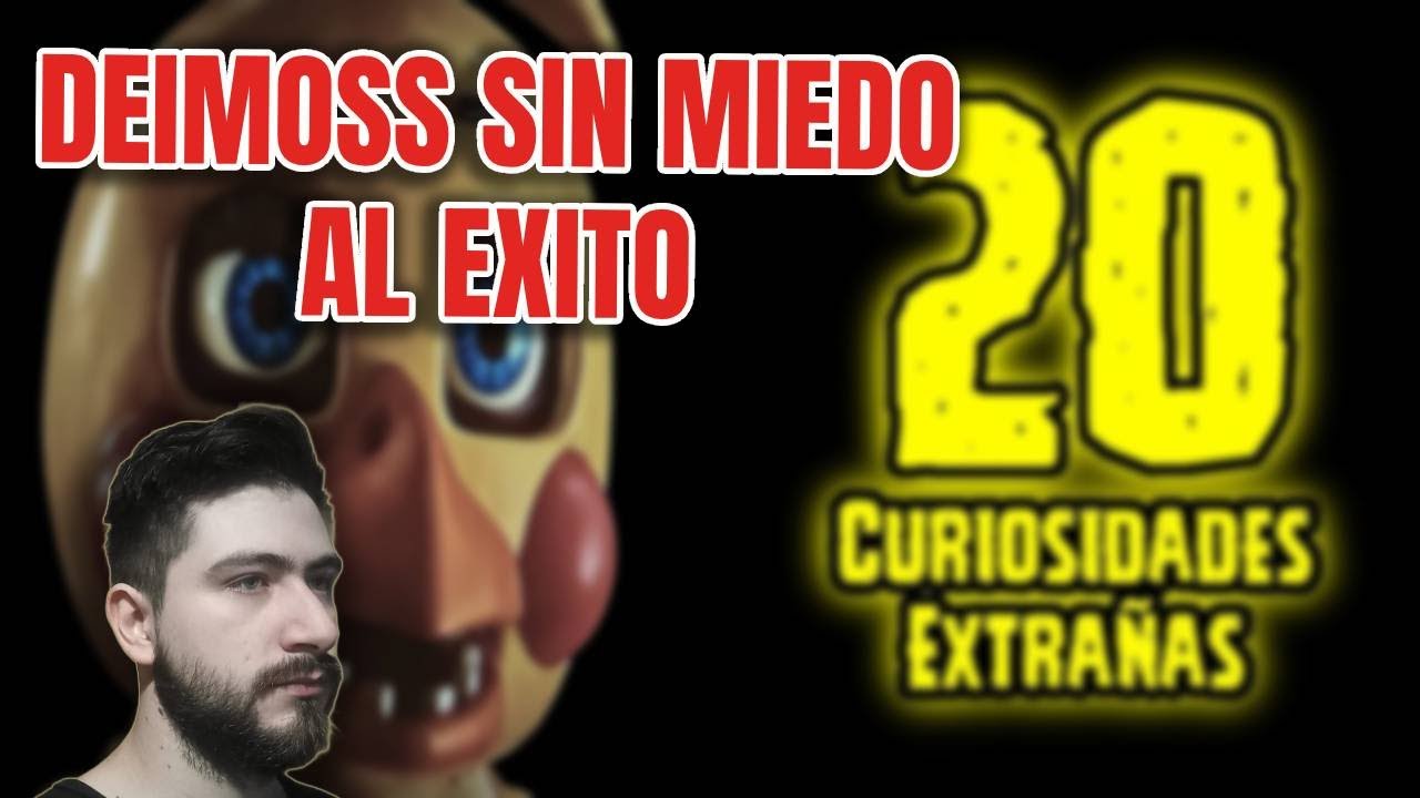 Idorno reacciona: 20 CURIOSIDADES EXTRAÑAS DE TOY CHICA DE FIVE NIGHTS AT FREDDY'S 2 | Deimoss