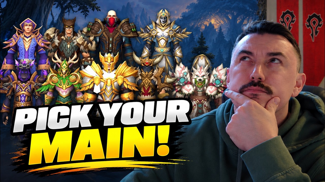 How to Choose Your MAIN in WoW Forever (Don't Make This Mistake!)