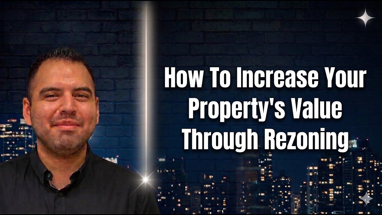 How To Increase Your Property's Value Through Rezoning fireside chat with  Henry Matthew Silva Rojas