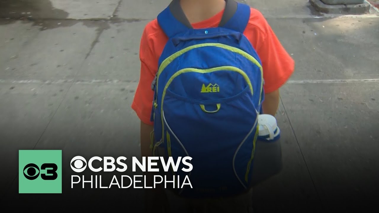 Backpack safety tips for students headed back to school in Philadelphia