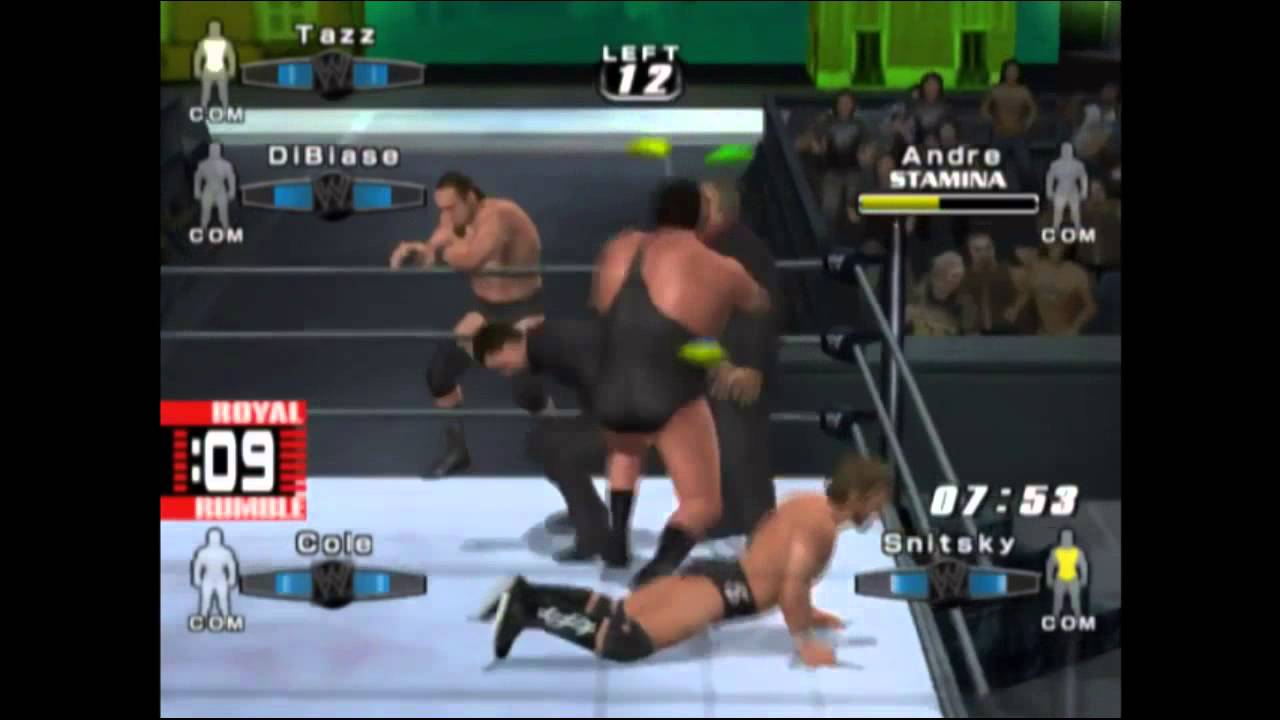 Королевский марафон nL Royal Rumble 2015 — матч №5