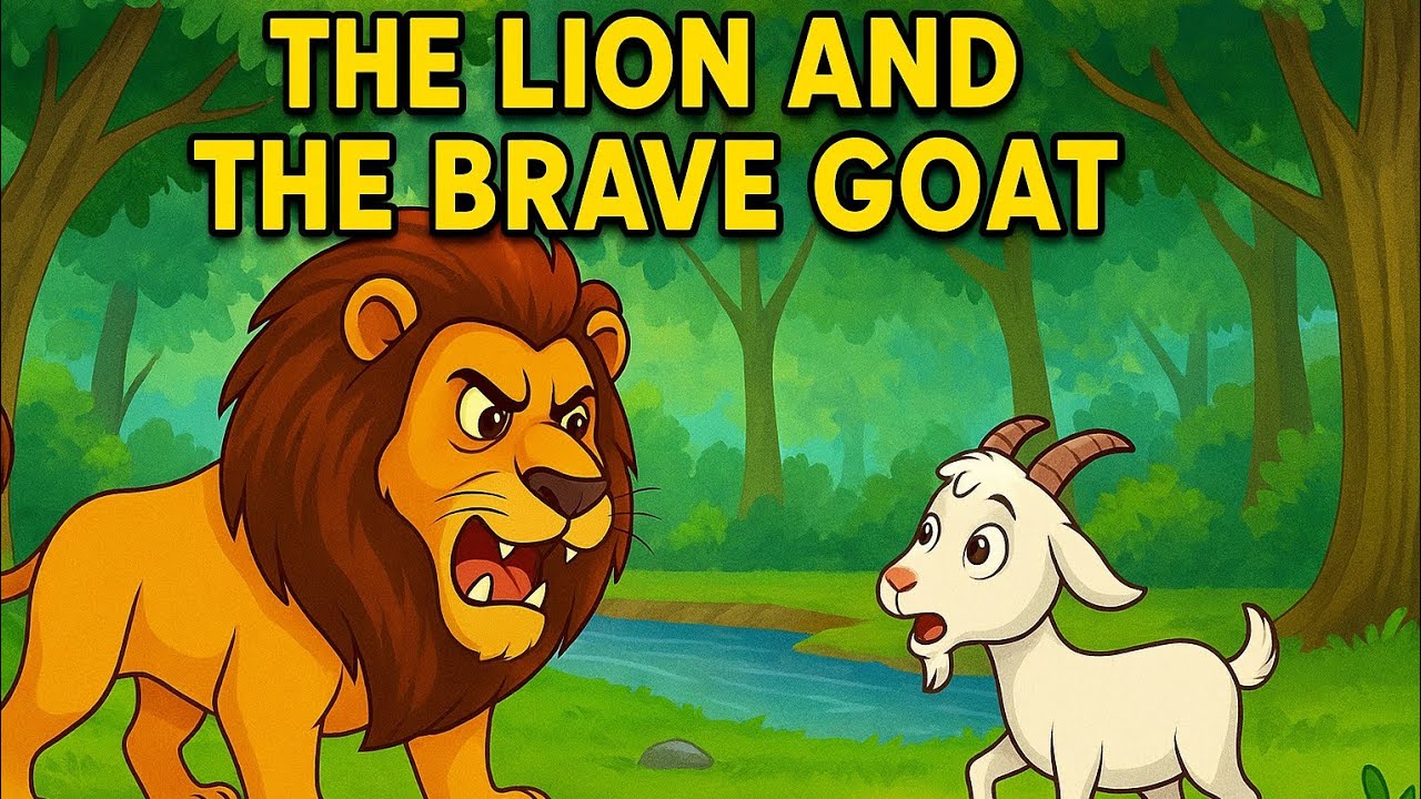 Cartoon Ai | Bakri ne bachai apni Jan sheer se or sheer ko bhaga diya