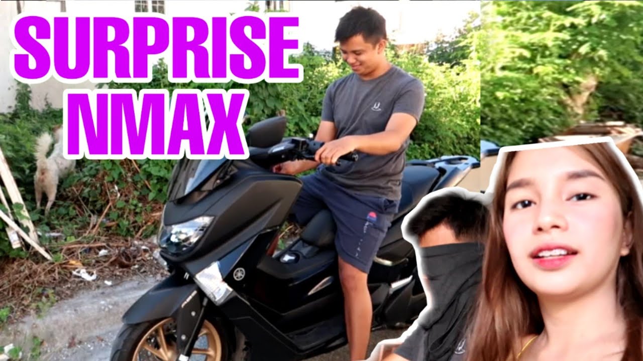 Nmax for my boyfriend ( Naiyak siya )