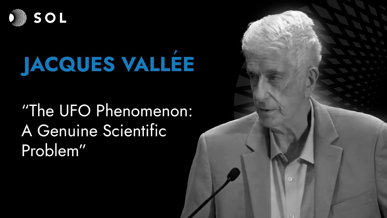 Jacques Vall&eacute;e, Ph.D. on the UFO Phenomenon being a Genuine Scientific Problem