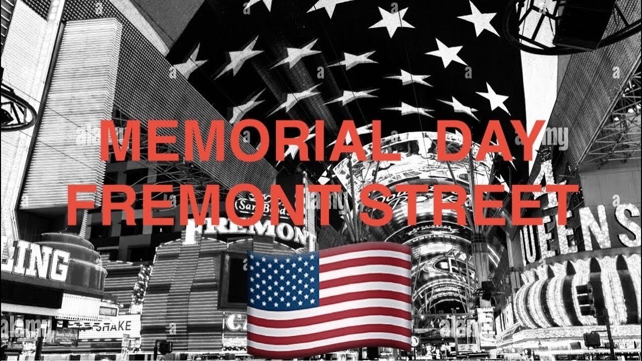 LIVE Las Vegas, Fremont Street, Memorial Day weekend,  Livestream IRL