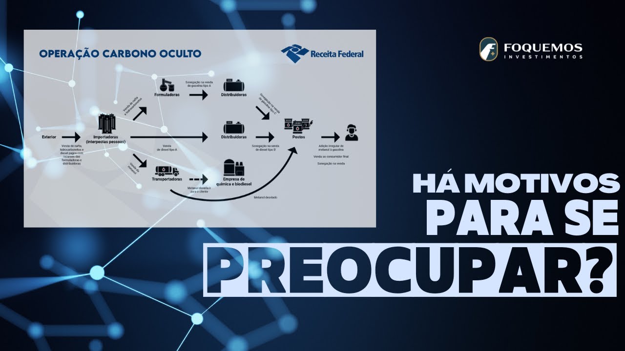 Opera&ccedil;&atilde;o Carbono - MOTIVOS PARA SE PREOCUPAR???