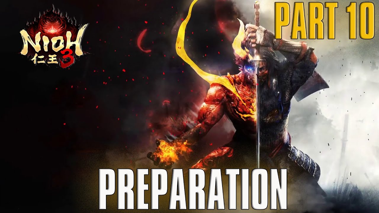 Nioh 3 Preparation - Nioh 2 Gameplay Part 10 Live With Wolf!
