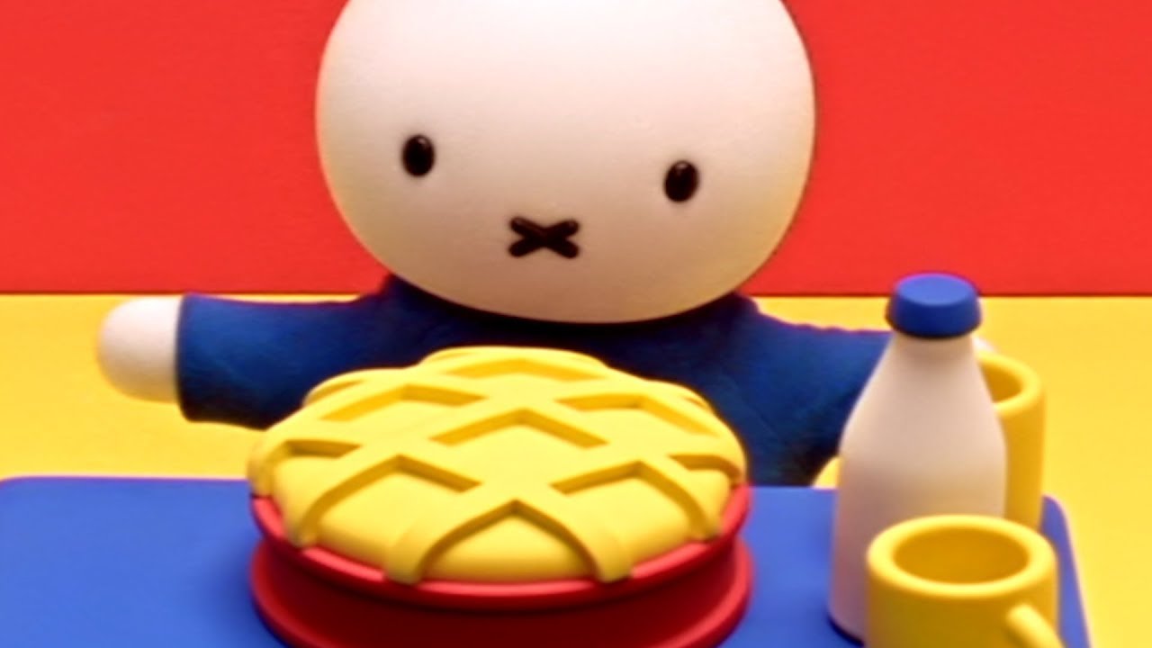 Le Gâteau Aux Pommes De Miffy! | Miffy | Le Meilleur De Miffy