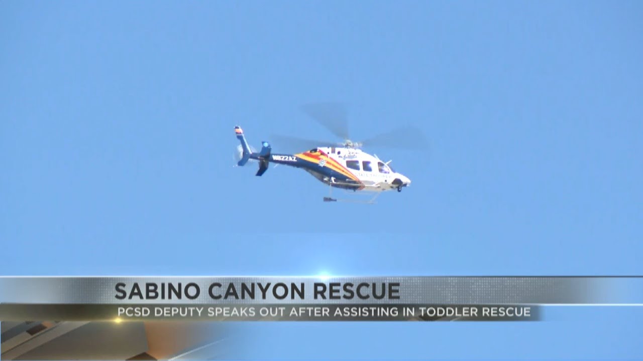 PCSD deputy speaks out after assisting in toddler rescue