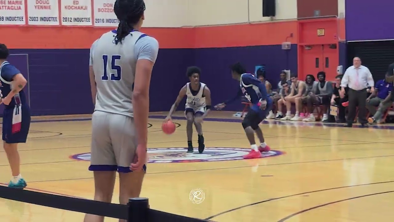 Jarris 11 Pts 4 Rebs 3 blks against ACCC With Tim Thomas In the Building! #jarris #timthomas