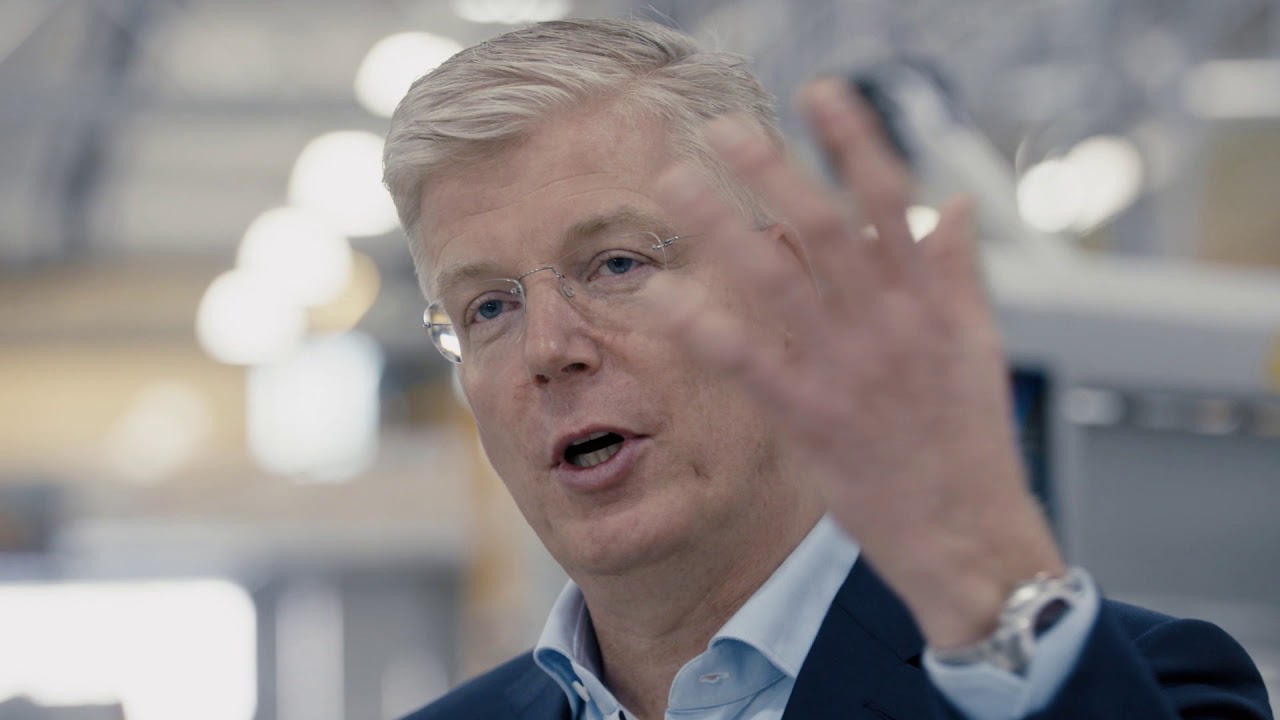 Alexander van der Lely und Karel van den Berg - Melkroboter für gesündere Kühe