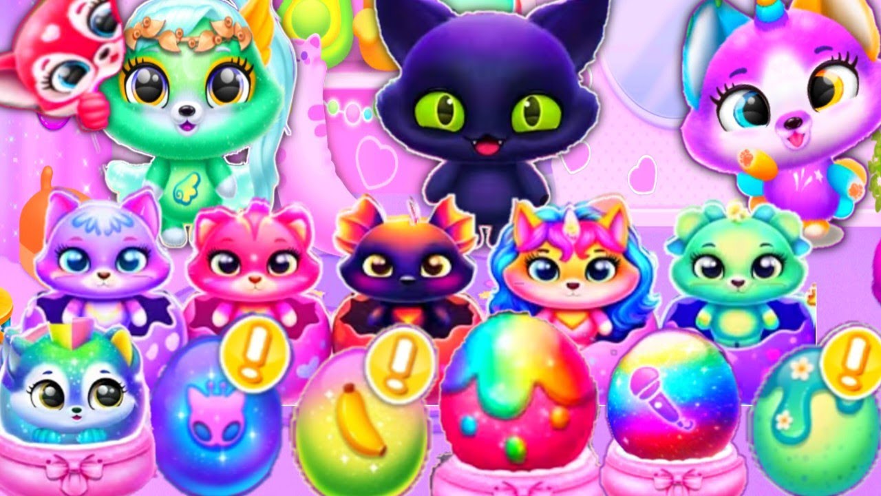 Fluvsies A Fluff go kawaii meet the adorable pets gets surprise 😍#sk gaming 🤪🤪🤪♥️♥️♥️😎😎