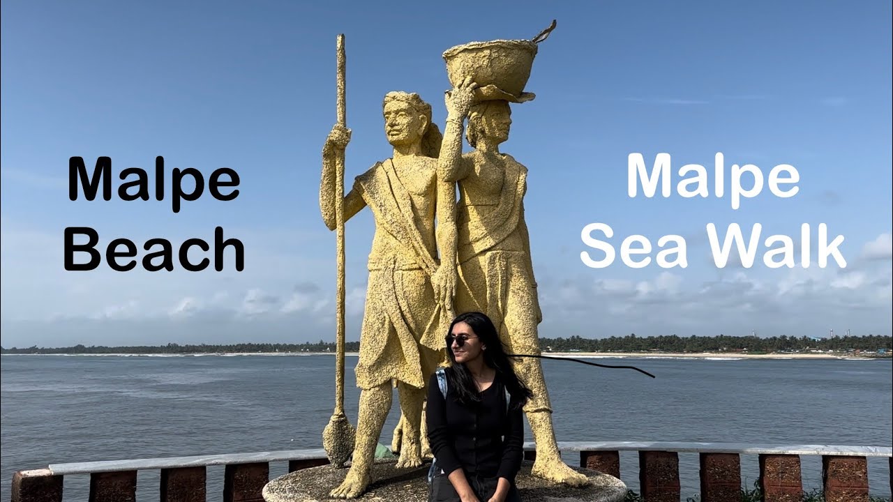 EP 1 - Malpe Beach Udupi | Malpe Sea Walk | Discover Karnataka&rsquo;s Stunning Coastline