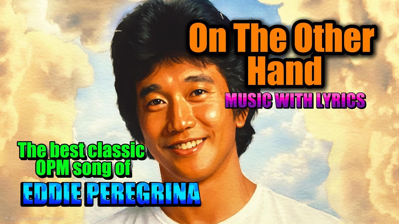 Embrace The Classic OPM Love Song 'On The Other Hand' By Eddie Peregrina - Complete With Lyrics!
