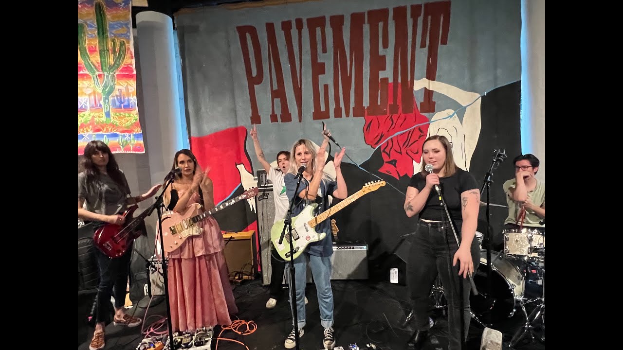 Snail Mail, Soccer Mommy, Speedy Ortiz & Bully cover Pavement's 