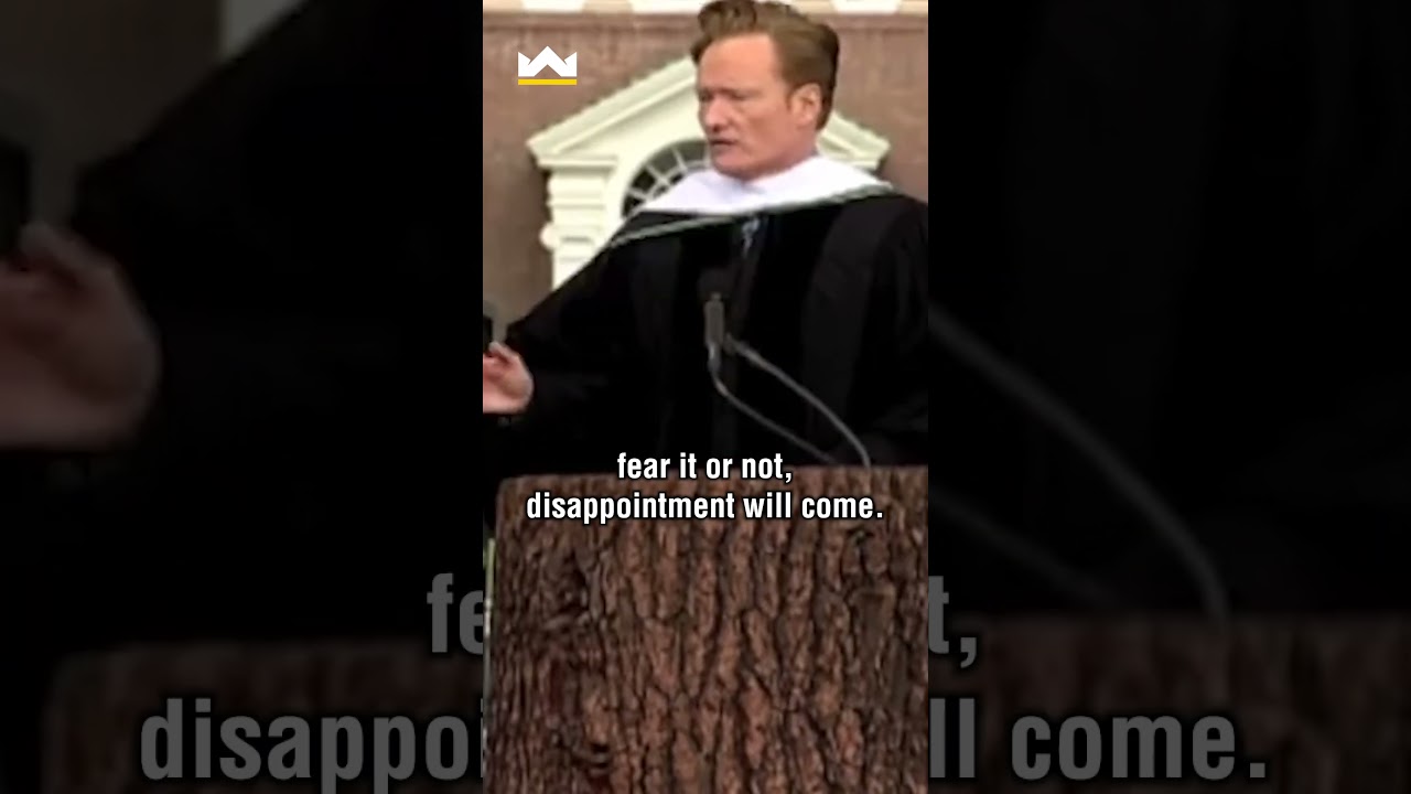 Overcoming Disappointment: Conan O'Brien's Insightful Journey Through Life's Challenges 🌟🎤