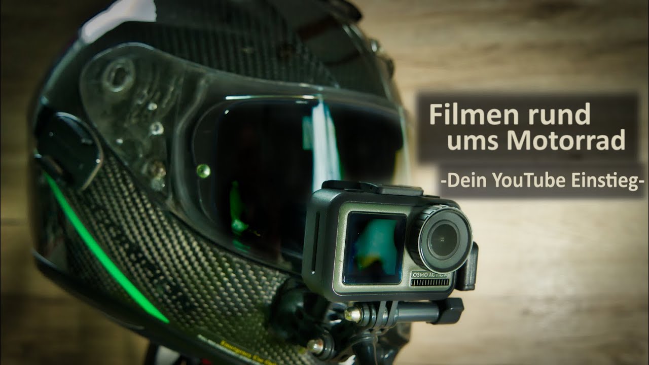 Filmen rund ums Motorrad - Dein Einstieg f&uuml;r YouTube