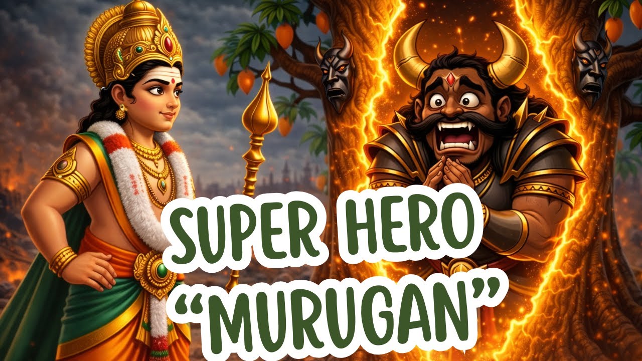 The Miraculous Power of Murugan 🦚 |3D Animated Devotional Story 🙏#cartoon #storytime #moralstories