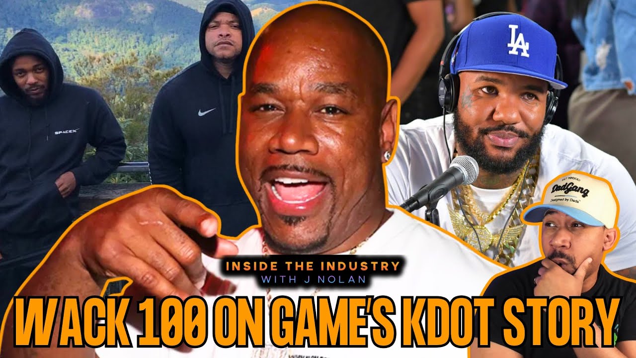 Wack 100 Verifies 2TEEZ Calling Out Game About Wanting to Sign Kendrick Lamar