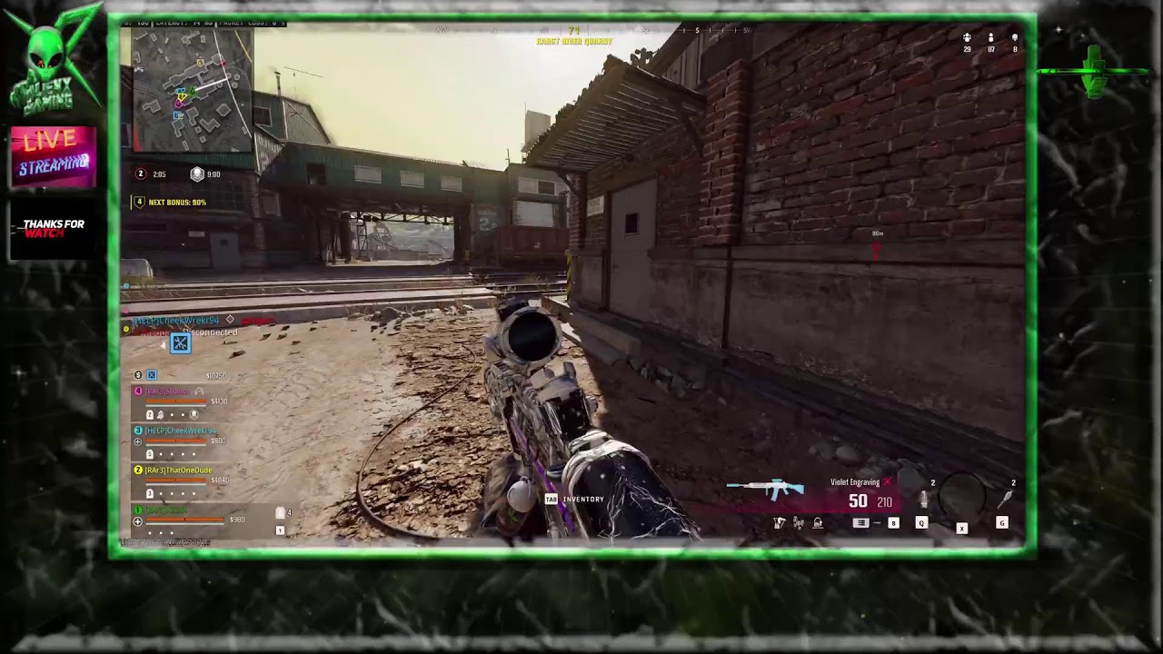 Warzone Casual - Come Get High, I mean say Hi