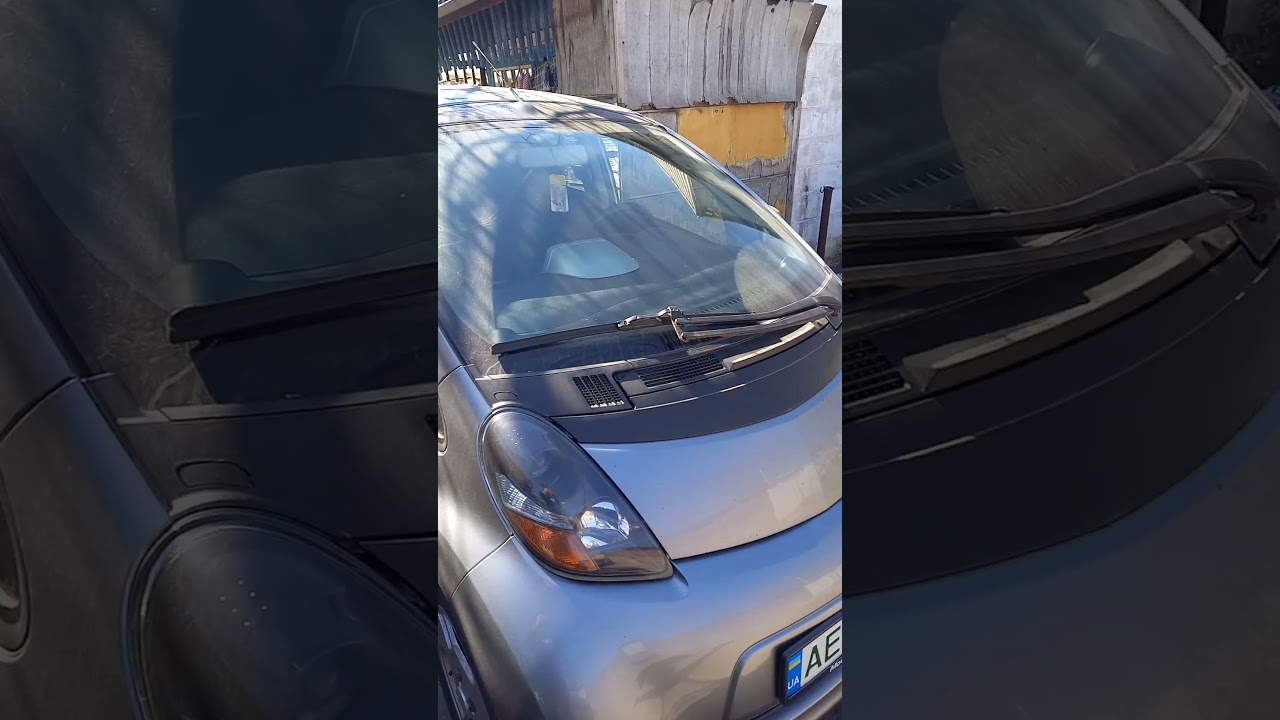 Mitsubishi i-MiEV, це було б смішно, якби не було так сумно..