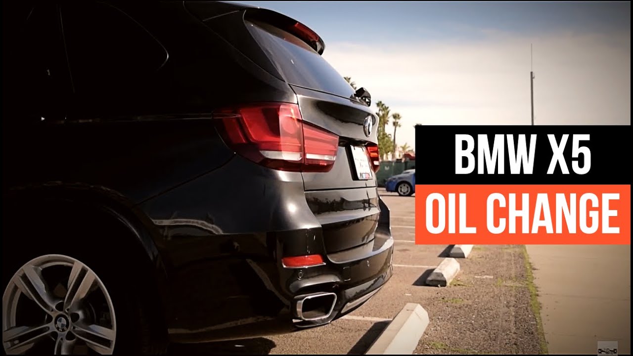 HOW TO: Oil Change BMW X5 (F15 35i)