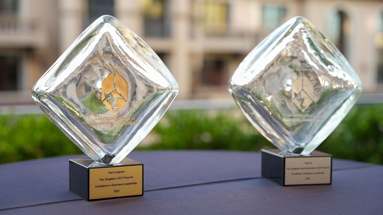 2025 Singleton Foundation CEO Prize Sizzle