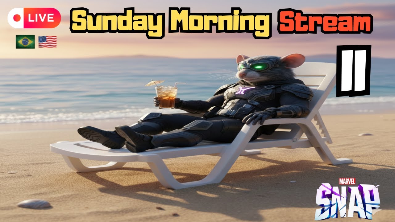 [ENG/POR] Chill Sunday Stream - Pt, II / Stream Tranquilo de Domingo _ Pt. II [I Play Your Decks]