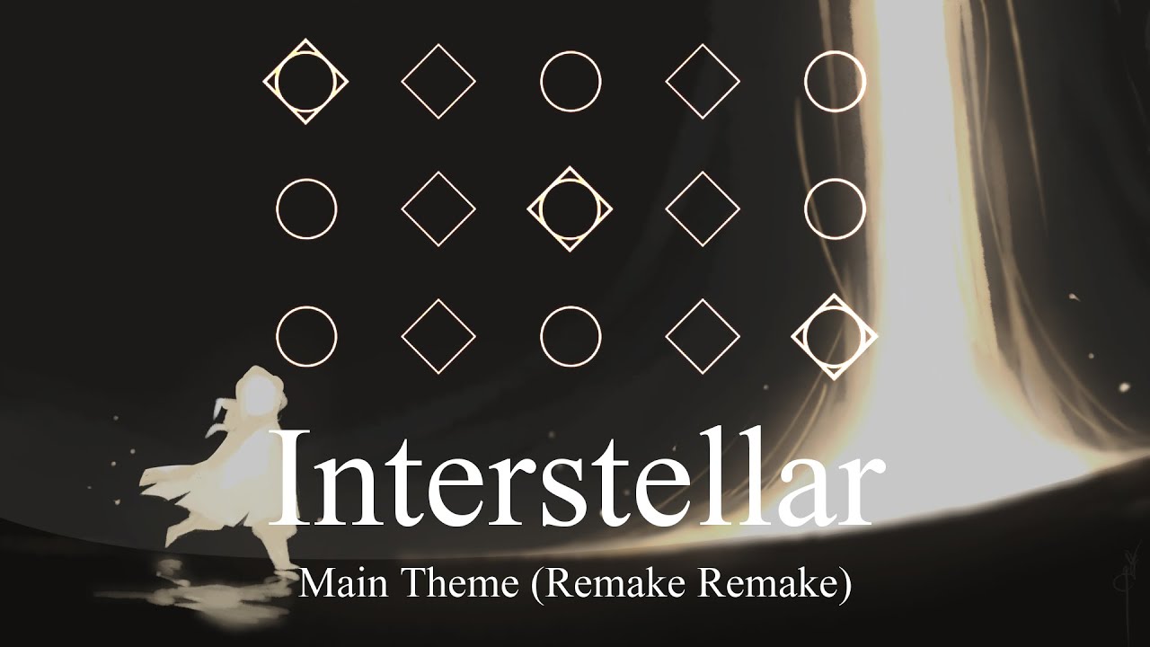 Interstellar Main Theme Hans Zimmer (Remake Remake) | Grand Piano - Sky the Children of the Light MV