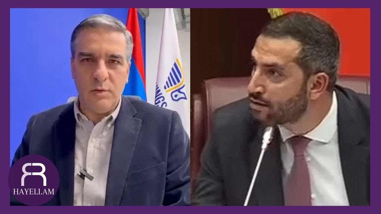 Սա ձեր ամոթալի վախկոտությունն է, Ռուբինյա՛ն․․․ Արման Թաթոյան