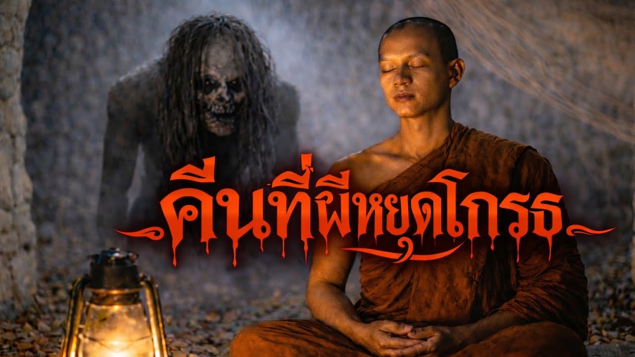 #เงาธุดงค์#คืนที่ผีหยุดโกรธ#ผีในป่ากับผีในใจ#เรื่องเล่าของพระธุดงค์สายหลวงปู่มั่น#ทั้งหมดมี 2 เรื่อง