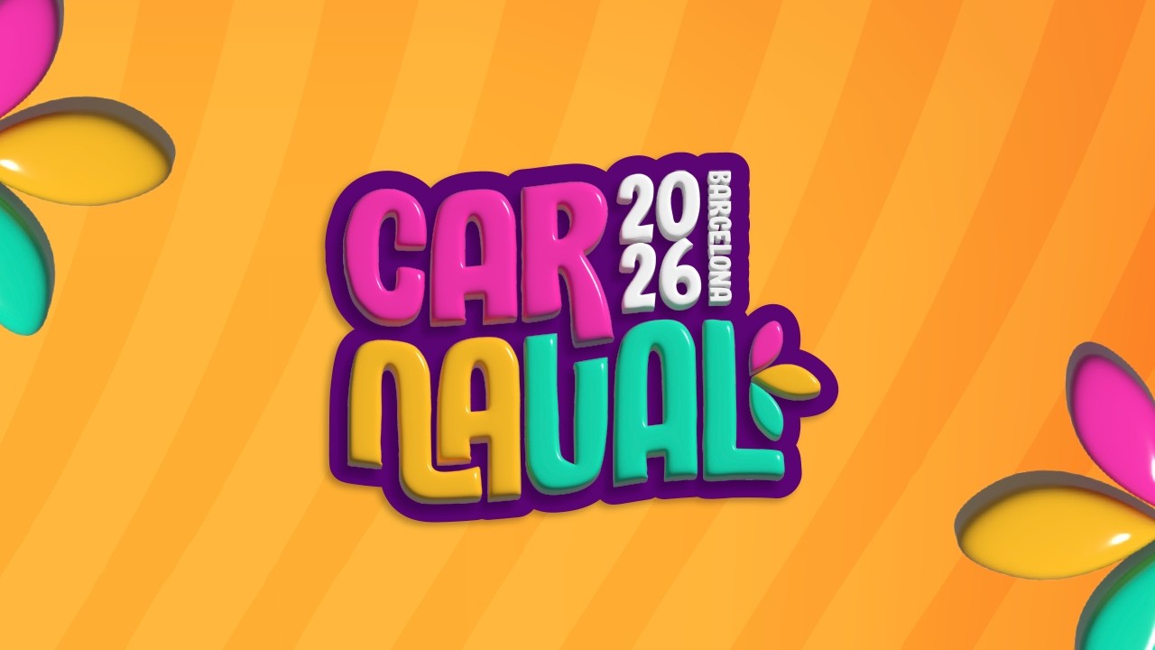 DISFRUTA DEL DESFILE DE COMPARSA Y CARROZAS BARCELONA 2026