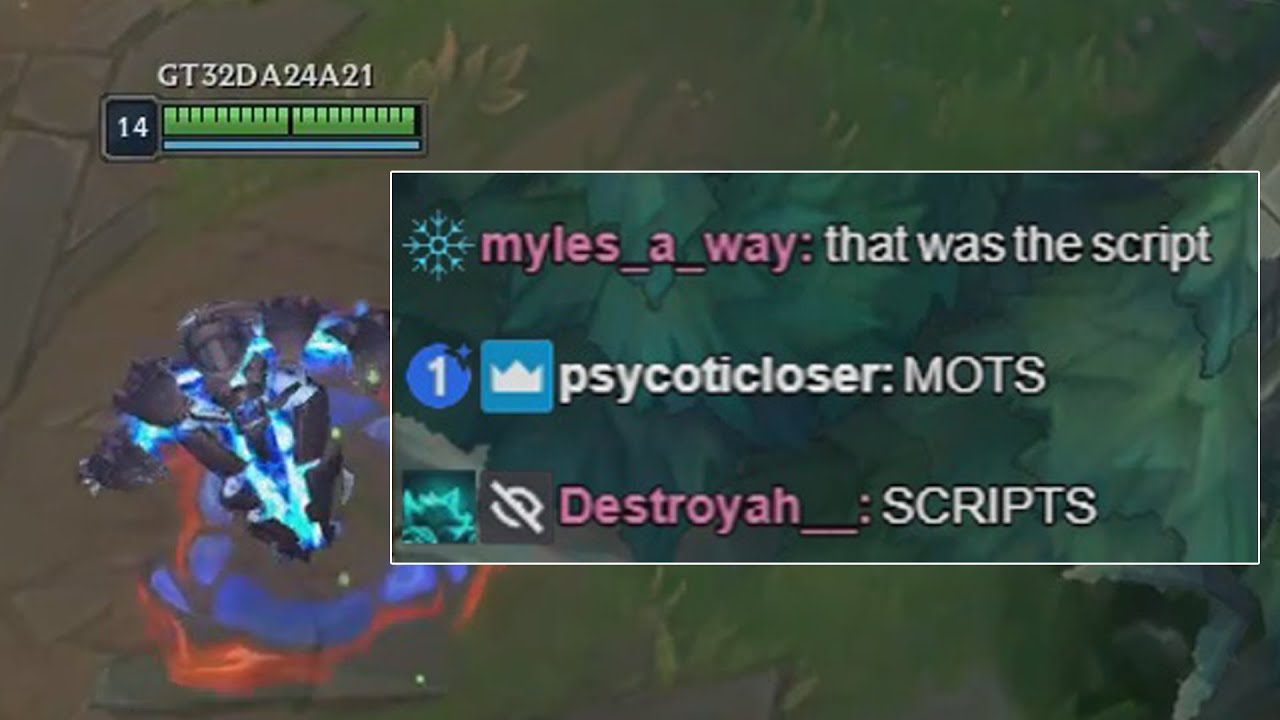 RATIRL SCRIPTING ON XERATH