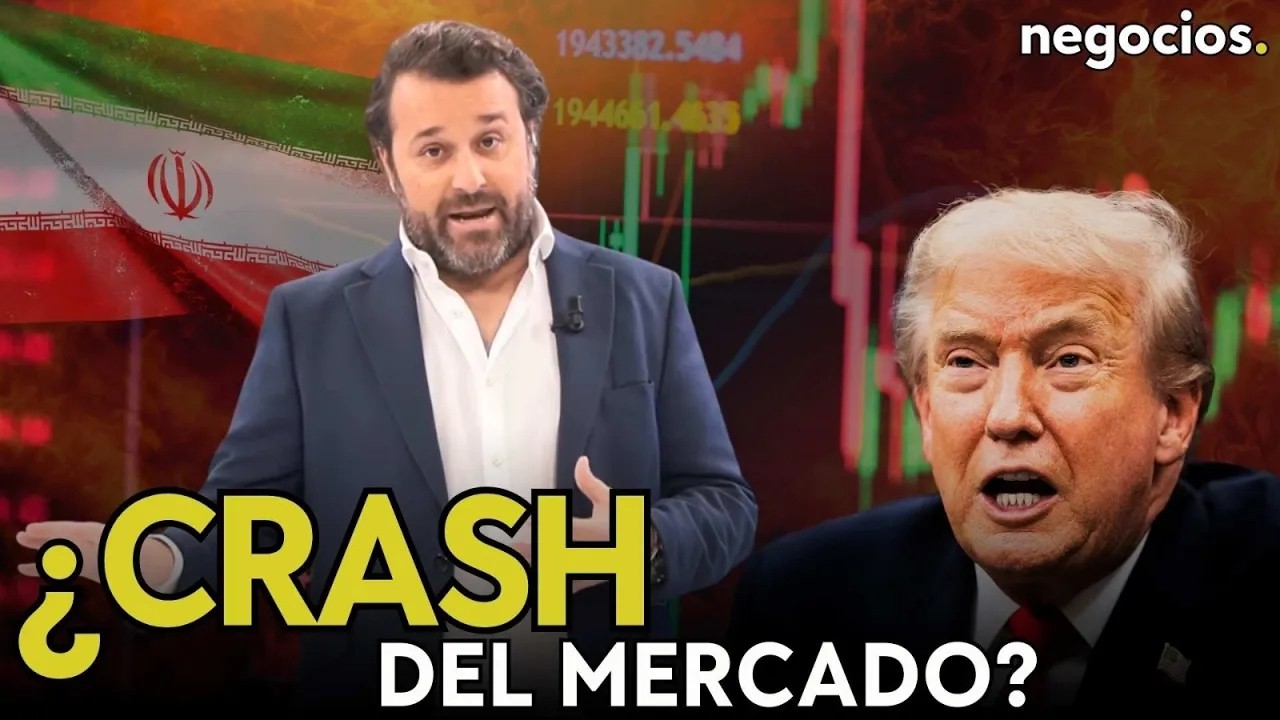 ¿Vamos a un crash del mercado y la economía? Todo lo que pasará si Trump no gana la guerra de Irán