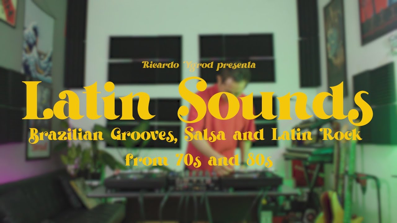 Latin Sounds from 70's and 80's [Live Vinyl Session] Ricardo Ygrod