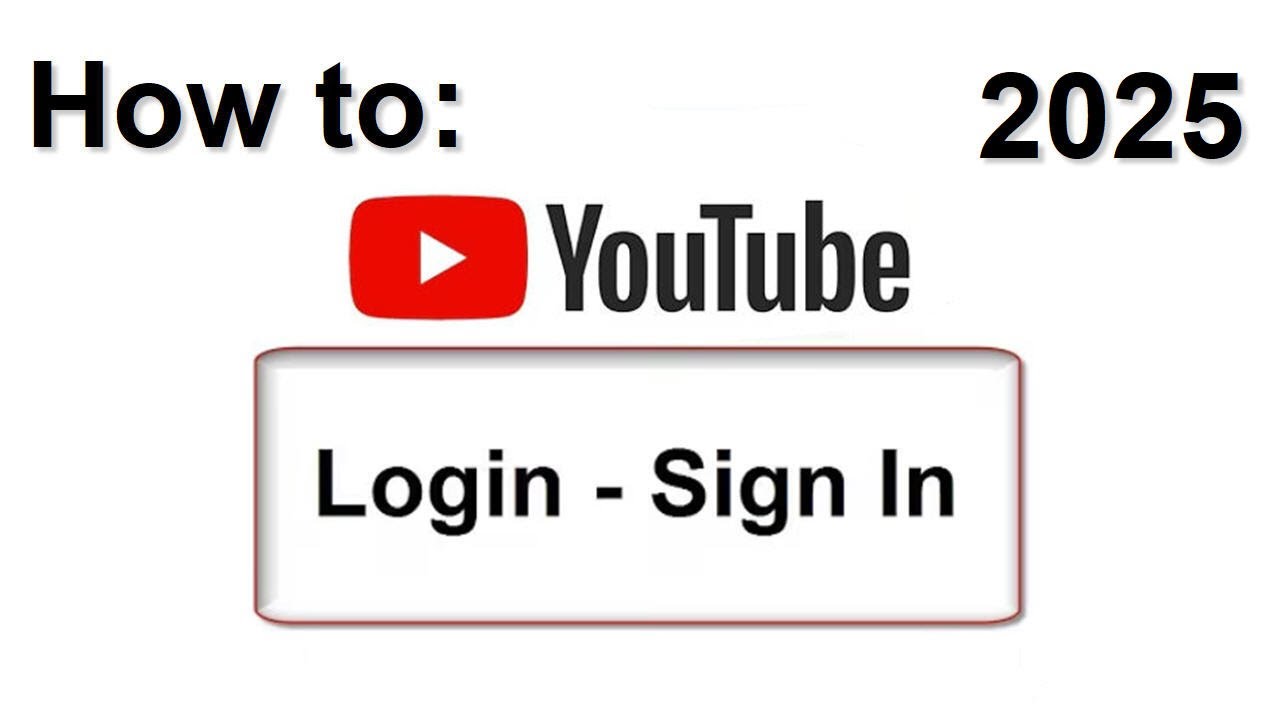 Как войти в YouTube &mdash; Вход в YouTube &mdash; Бесплатно и просто | 2025