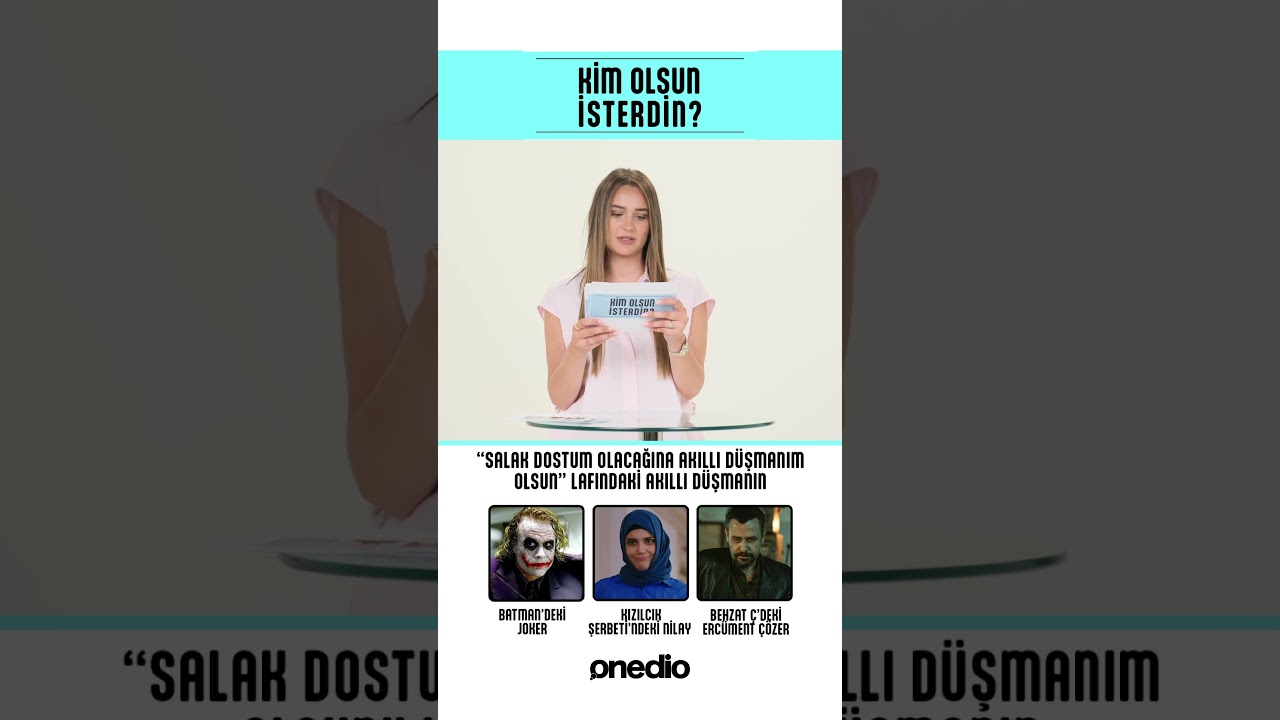 D&uuml;şmanın Kim Olsun İsterdin 😂 G&uuml;lsim Ali Cevaplıyor 😂 Hafsanur Sancaktutan, Aleyna Tilki