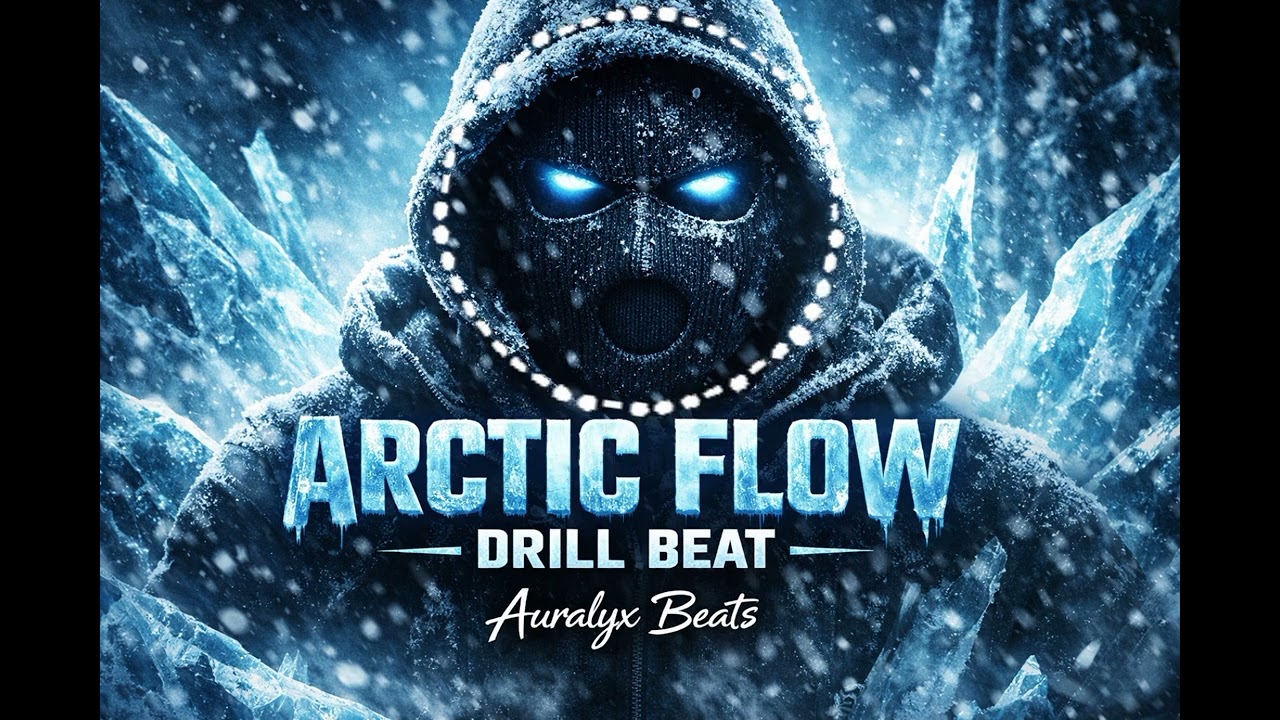 Arctic Flow – Drill Type Beat | Auralyx Beats | 2025