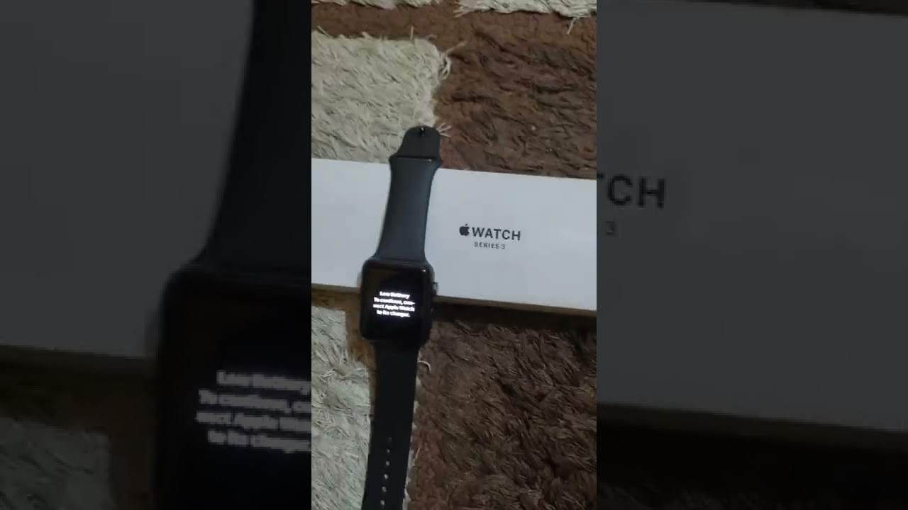 Apple Watch series 3 #applewatch #series3