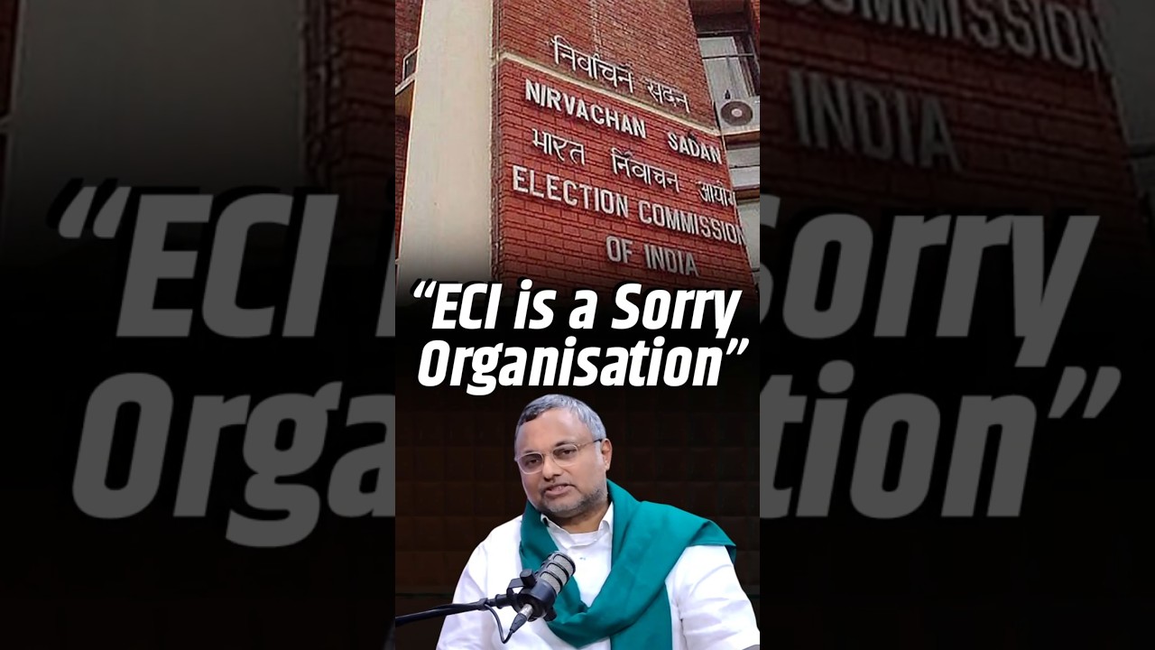 &ldquo;Election Commission is Not Behaving as a Neutral Arbitrator&hellip;&rdquo; Congress MP Karti Chidambaram