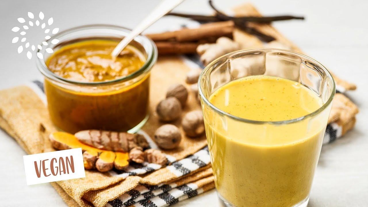 Goldene Milch