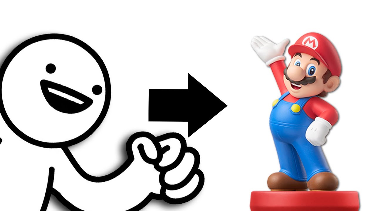 asdfmovie9 IN MARIO! (asdf movie 9 by TomSka)