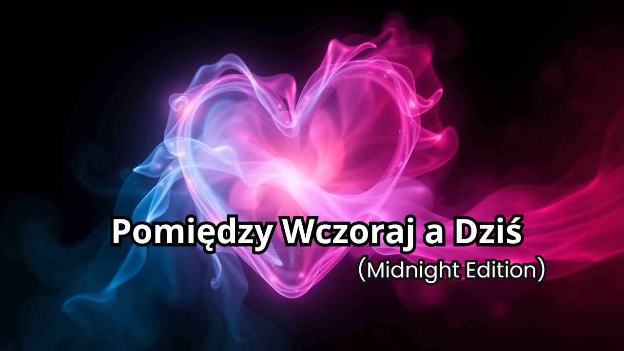 Pomiędzy Wczoraj a Dziś (Midnight Edition) - Zmysłowy Synth-Pop na spokojny wieczór