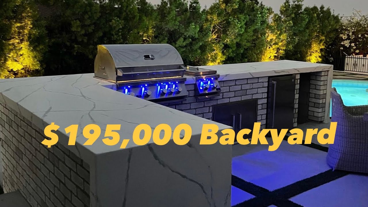 25 Year Old Builds $195,000 Backyard