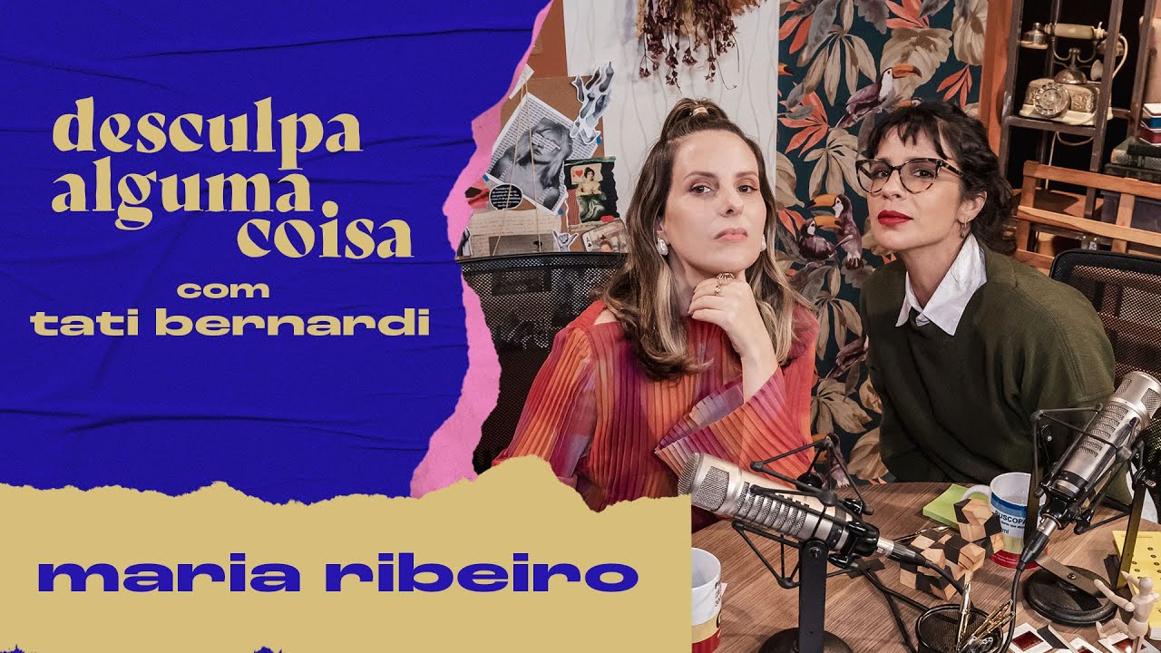 🔴 Maria Ribeiro opina sobre Tropa de Elite e Caso Melhem, e conta sobre divórcios e família