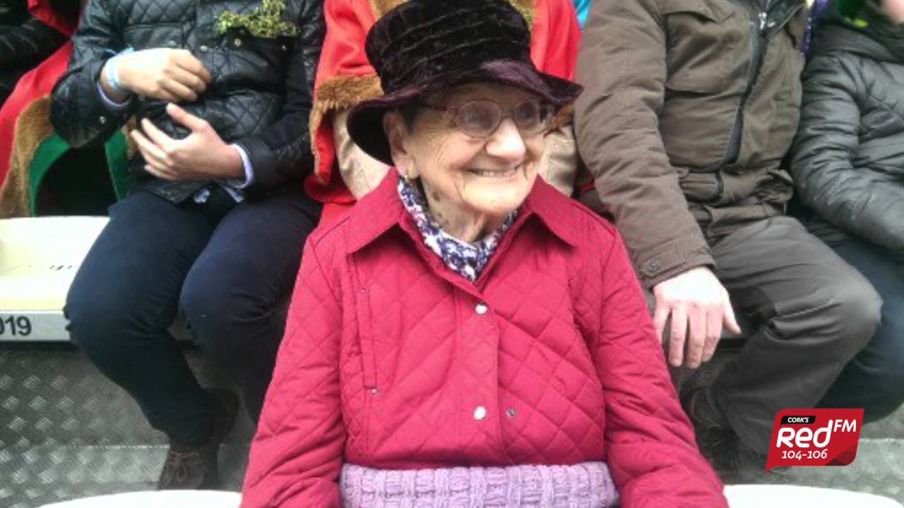 Neil Prendeville Speaks To 100-Year-Old Mary McGrath