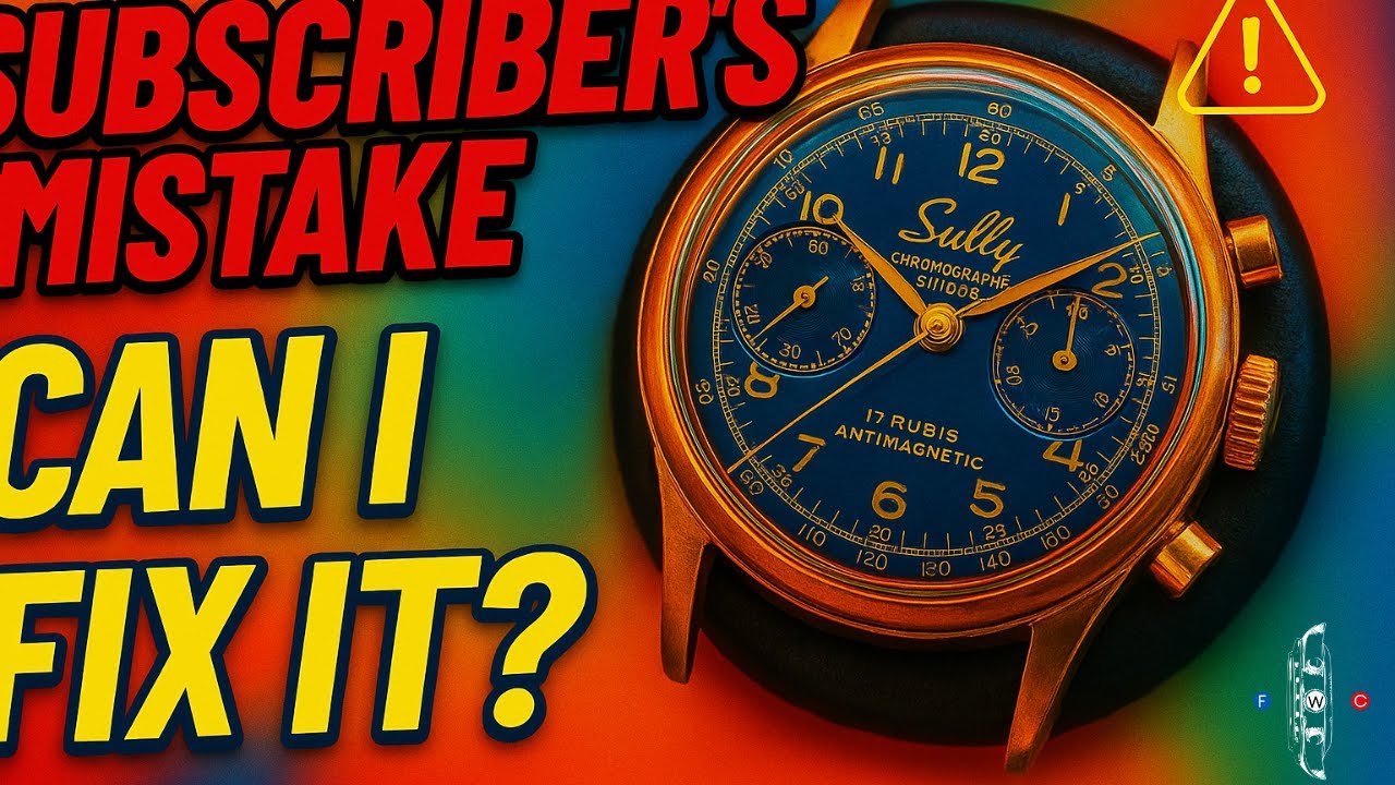 He Tried to Fix It… and Failed – Can I Save This Landeron 51?