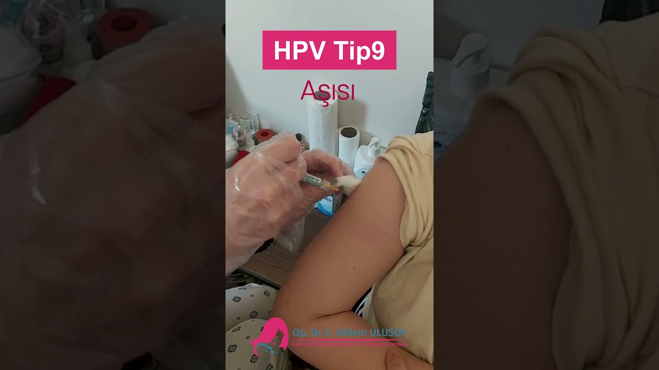 HPV Aşısı | Op. Dr. Elif Didem ULUSOY | #kadınsağlığı #kadındoğum #hpv