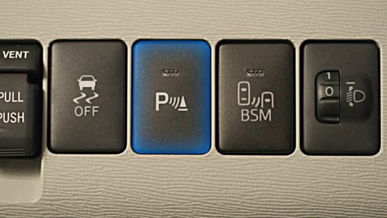 TOYOTA - Parking Sensors