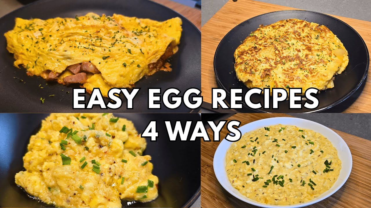 Make These Delicious Egg Recipes on a Budget